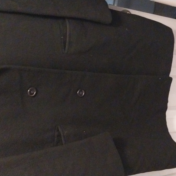 Mens Vintage 50s Khingana 80% mongolian cashmere 20% mink fiber over coat - Picture 4 of 4